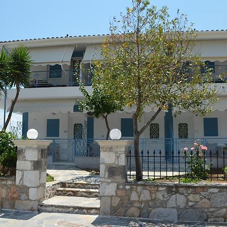 Ammos Apartments Glífa Exterior foto