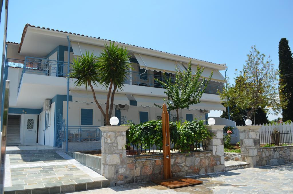 Ammos Apartments Glífa Exterior foto