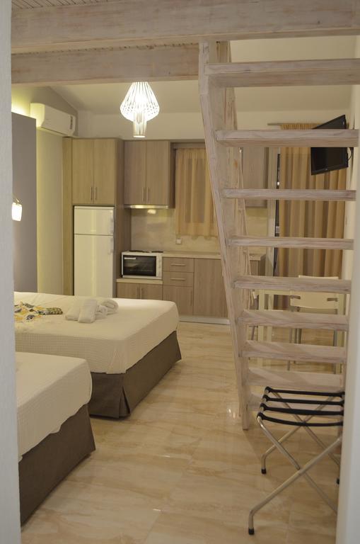 Ammos Apartments Glífa Habitación foto