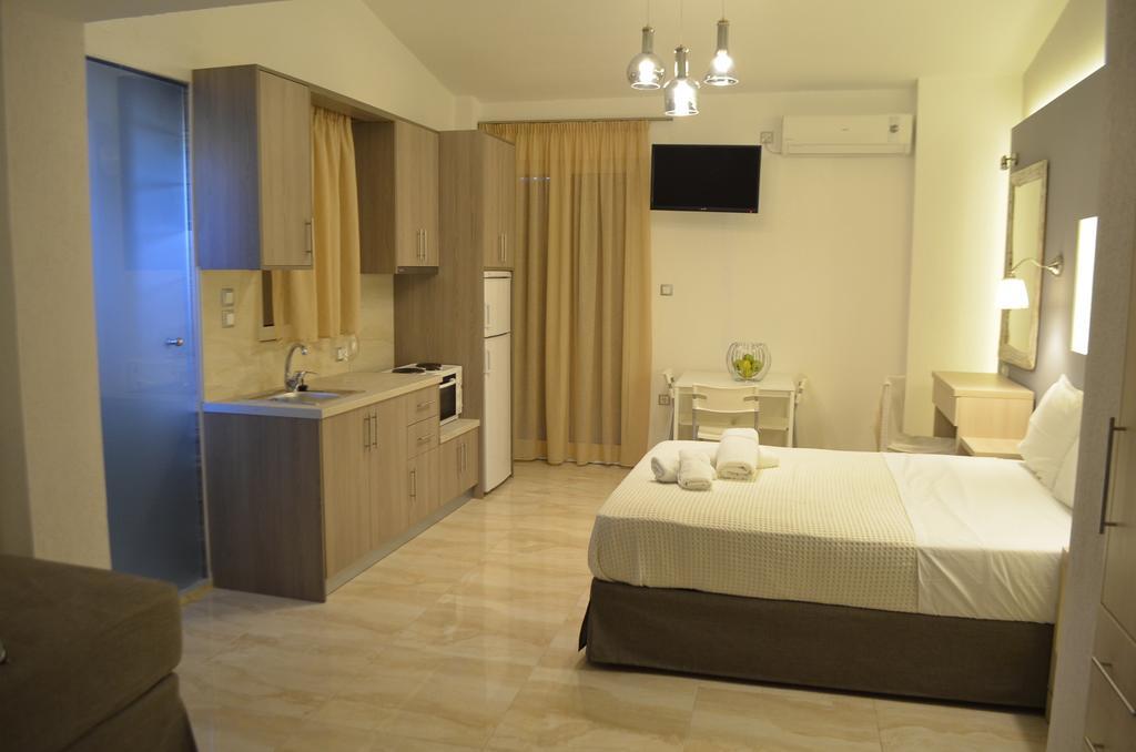 Ammos Apartments Glífa Habitación foto