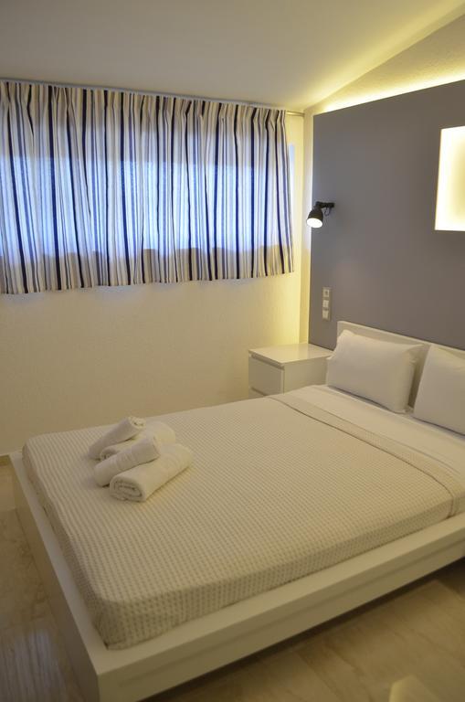 Ammos Apartments Glífa Habitación foto