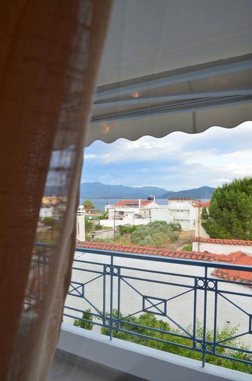Ammos Apartments Glífa Habitación foto