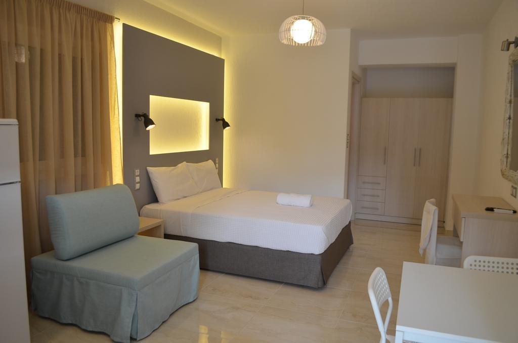 Ammos Apartments Glífa Habitación foto