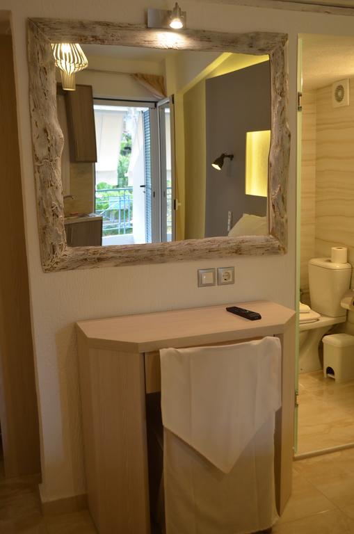 Ammos Apartments Glífa Habitación foto